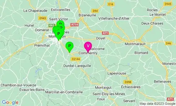 Pharmacie de Garde Commentry