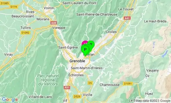 Pharmacie de Garde Corenc