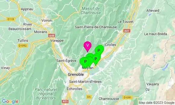 Pharmacie de Garde Le Sappey en Chartreuse