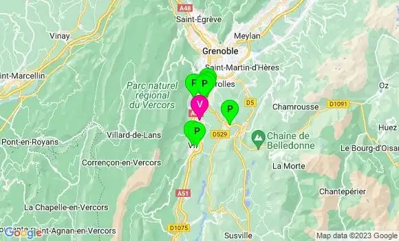 Pharmacie de Garde Varces Allières et Risset