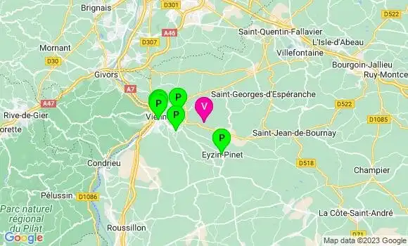 Pharmacie de Garde Estrablin