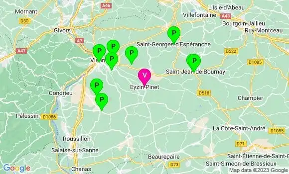 Pharmacie de Garde Eyzin Pinet