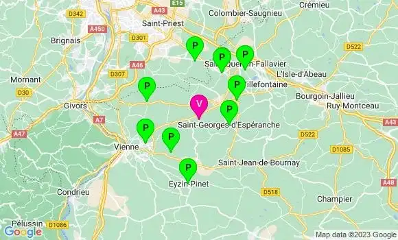 Pharmacie de Garde Oytier Saint Oblas