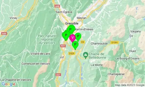 Pharmacie de Garde Champagnier