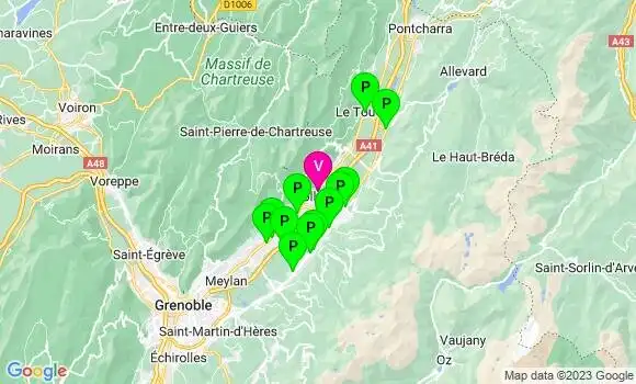 Pharmacie de Garde Crolles
