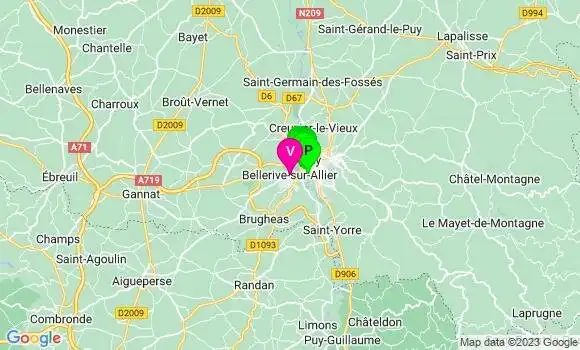 Pharmacie de Garde Bellerive sur Allier