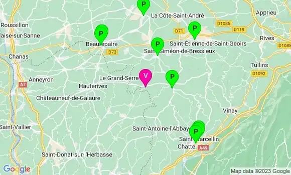 Pharmacie de Garde Montfalcon