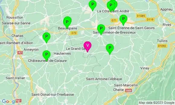 Pharmacie de Garde Saint Clair sur Galaure