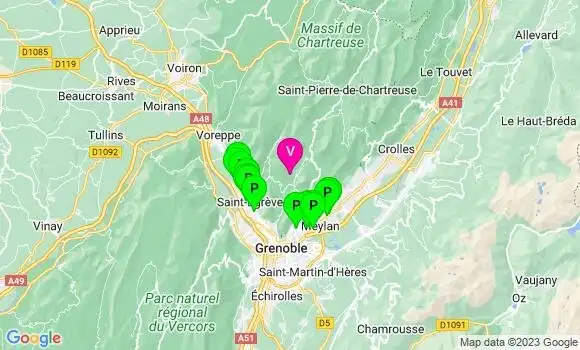 Pharmacie de Garde Saint Martin le Vinoux