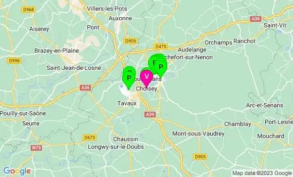 Pharmacie de Garde Choisey