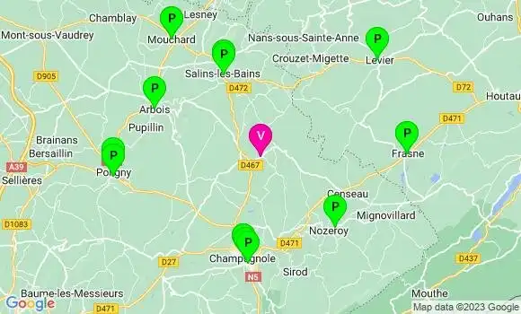 Pharmacie de Garde Andelot en Montagne