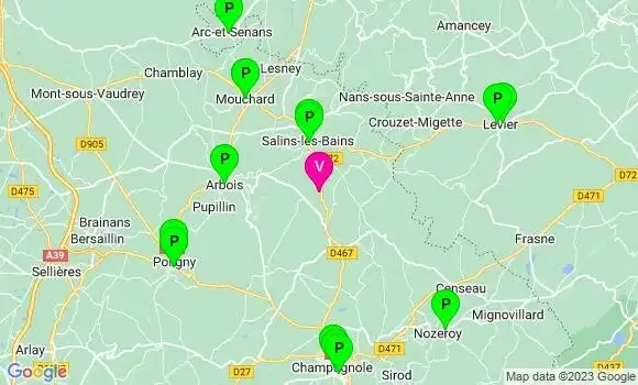 Pharmacie de Garde Chaux Champagny