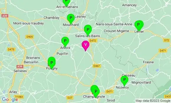 Pharmacie de Garde Chilly sur Salins