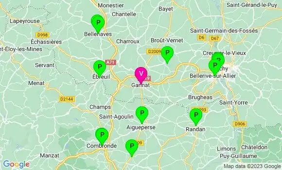 Pharmacie de Garde Gannat