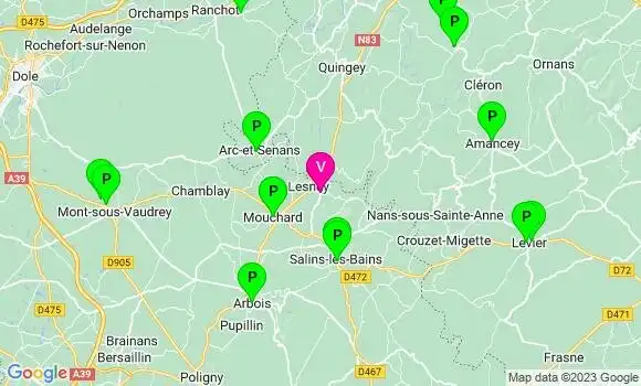 Pharmacie de Garde La Chapelle sur Furieuse