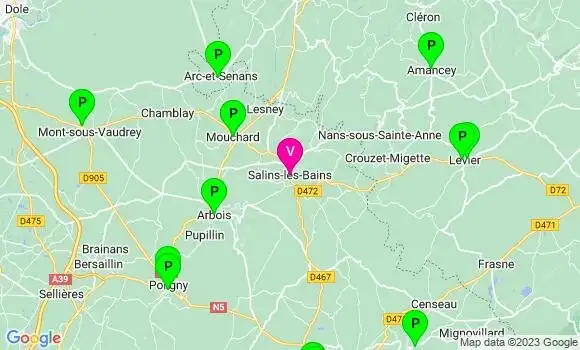 Pharmacie de Garde Salins les Bains