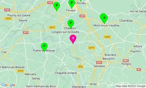 Pharmacie de Garde Les Essards Taignevaux