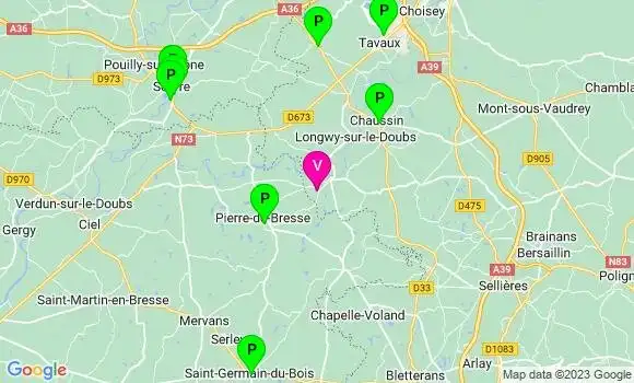 Pharmacie de Garde Neublans Abergement