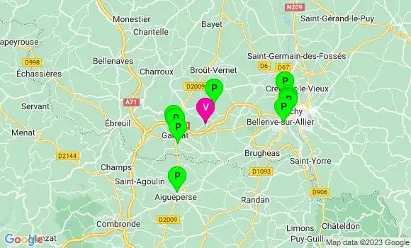 Pharmacie de Garde Monteignet sur l\