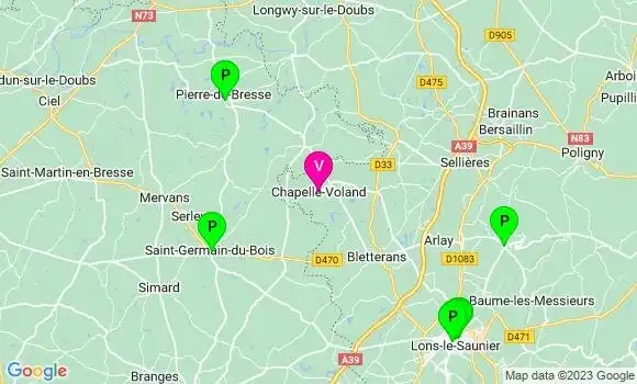 Pharmacie de Garde Chapelle Voland