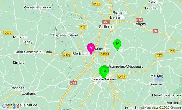 Pharmacie de Garde Ruffey sur Seille
