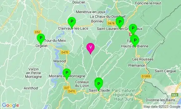 Pharmacie de Garde Les Piards