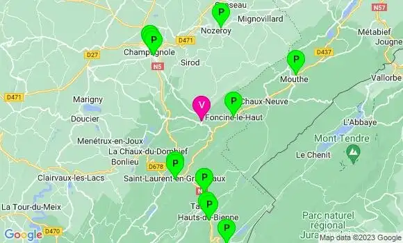 Pharmacie de Garde Les Planches en Montagne