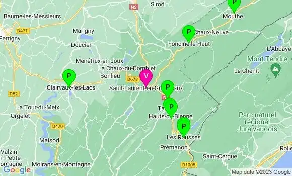 Pharmacie de Garde Saint Laurent en Grandvaux