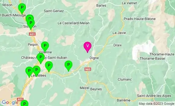 Pharmacie de Garde Digne les Bains