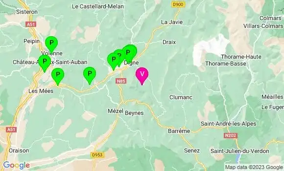 Pharmacie de Garde Entrages