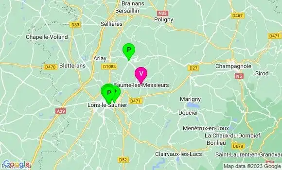 Pharmacie de Garde Baume les Messieurs
