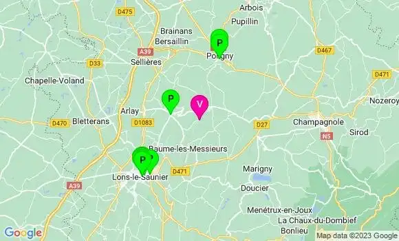 Pharmacie de Garde Blois sur Seille