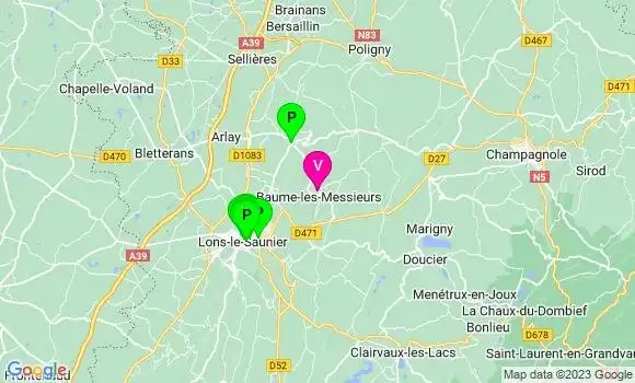 Pharmacie de Garde Granges sur Baume