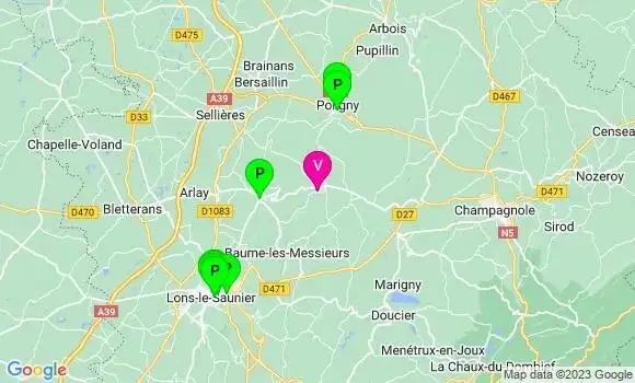 Pharmacie de Garde Ladoye sur Seille