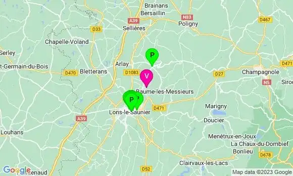 Pharmacie de Garde Lavigny