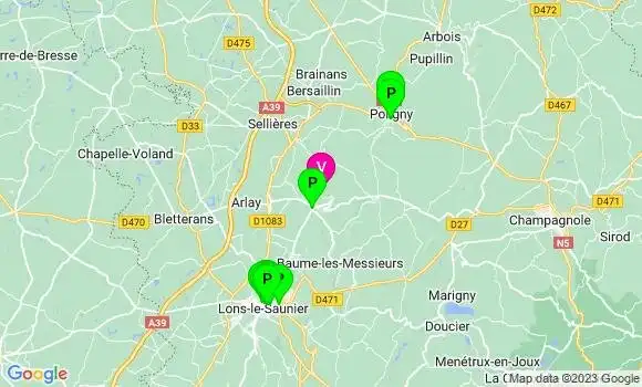 Pharmacie de Garde Menétru le Vignoble
