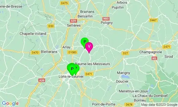 Pharmacie de Garde Nevy sur Seille