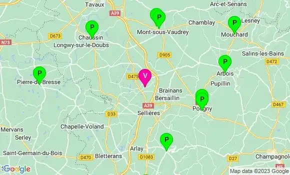 Pharmacie de Garde Le Chateley