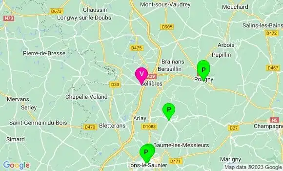 Pharmacie de Garde Vers sous Sellières
