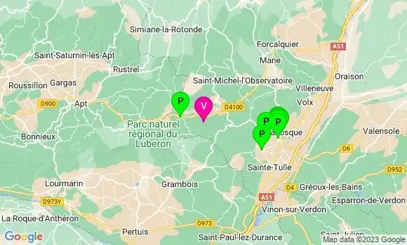 Pharmacie de Garde Montjustin