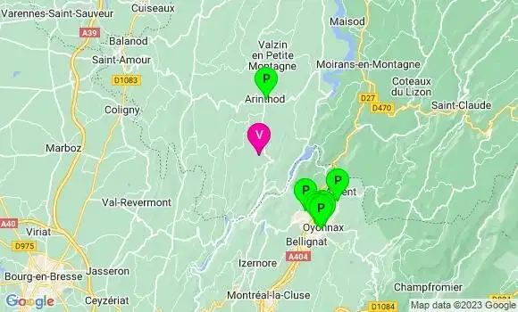Pharmacie de Garde Lavans sur Valouse