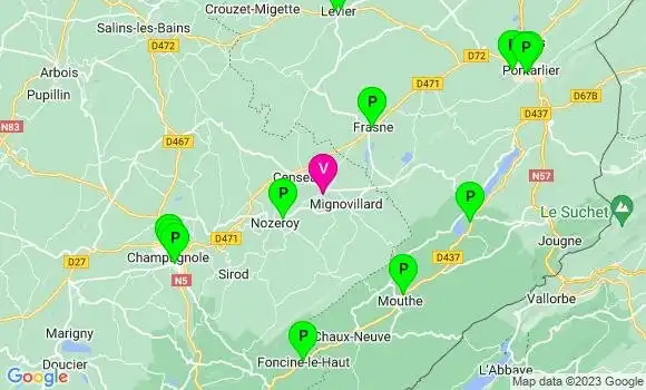 Pharmacie de Garde Communailles en Montagne