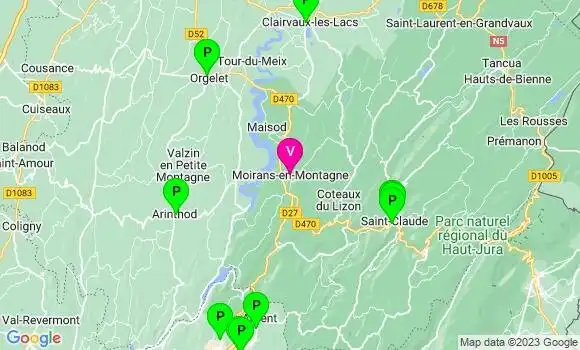 Pharmacie de Garde Moirans en Montagne