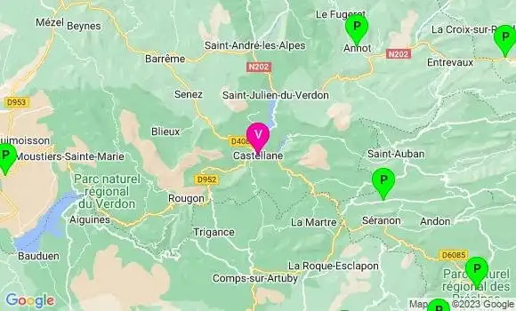 Pharmacie de Garde Castellane