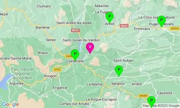 Pharmacie de Garde Demandolx