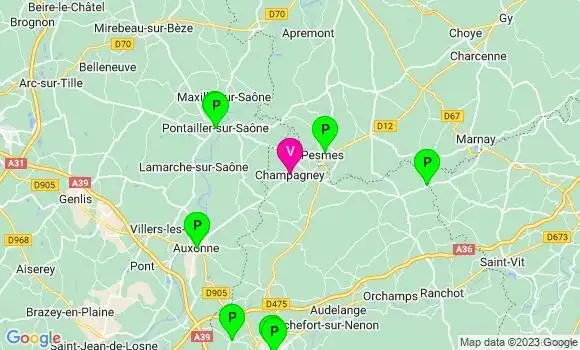 Pharmacie de Garde Champagney