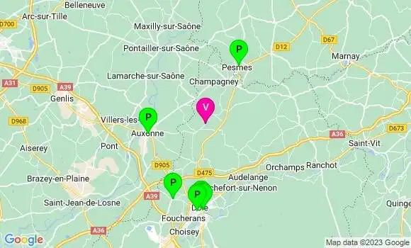 Pharmacie de Garde Frasne les Meulières
