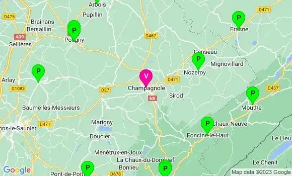 Pharmacie de Garde Champagnole