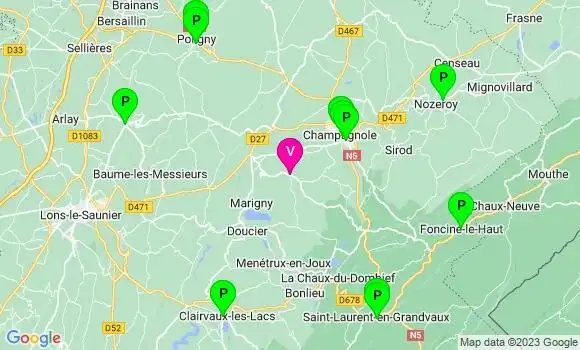 Pharmacie de Garde Mont sur Monnet