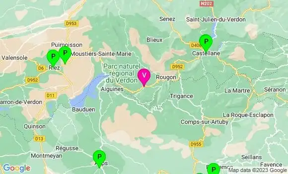 Pharmacie de Garde La Palud sur Verdon